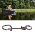 thumbnail image 2 of 50Pcs Stainless Steel Quick Connect Clip Connectors Heavy Duty Durable Hardware Accessories (1#), 2 of 4