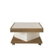 thumbnail image 4 of Mesa de Centro Bertolini Sahara Pino Con Off White, 4 of 6