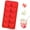 Red #2, variant on Ice-cream Molding Ice Box Small Household Refrigerator Easy-release Ice-cream Molding With Cover Ice Lattice