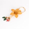 thumbnail image 3 of Women's Genuine Leather Car Keychain Accessory, 3 of 5