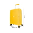 thumbnail image 4 of Maleta Rigida American Tourister Kyoto Rigida 22 Pulgadas Amarillo, 4 of 4