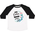 thumbnail image 3 of Inktastic My Oma Loves Me Girls Girls Toddler T-Shirt, 3 of 5