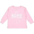 thumbnail image 3 of Inktastic It's Home- State of Michigan Outline Boys or Girls Long Sleeve Toddler T-Shirt, 3 of 5
