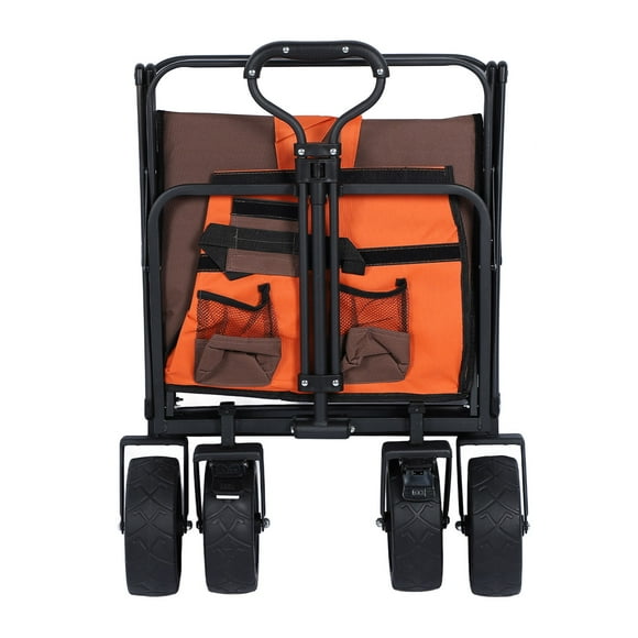 Wagon Cart, Foldable Camping Cart 100L for Outdoor