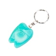 thumbnail image 4 of 3 Llaveros De Hilo Portátil, Herramienta Esencial, Diseño De Línea Plana Para Viajes, Color Verde, 4 of 7