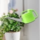 thumbnail image 2 of Regadera de jardín con cabezal de aspersor, bote de agua con boquilla larga y moderna para jardinería, al aire libre, patio y césped 2.5L Verde, 2 of 8