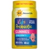 Kids Probiotic | 2 Billion CFU | 60 Fruit Punch Flavored Gummies | by Renew Life