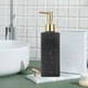 thumbnail image 4 of Dispensador de jabón espumoso, recargable, 350ML, cuadrado, Negro, 4 of 6