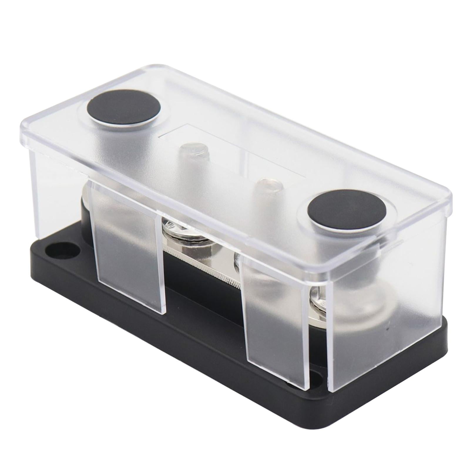 Power Distribution Block,Power Distribution Block 48V Bus Bar with Cover,150A Electrical