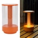 thumbnail image 5 of Lámpara De Mesa Inalámbrica, Control Sensible Al Tacto, Atenuación Continua, Luz Nocturna Táctil Portátil, Cuerpo De Lámpara De aleación De Aluminio Recargable Para Acampar, 5 of 7