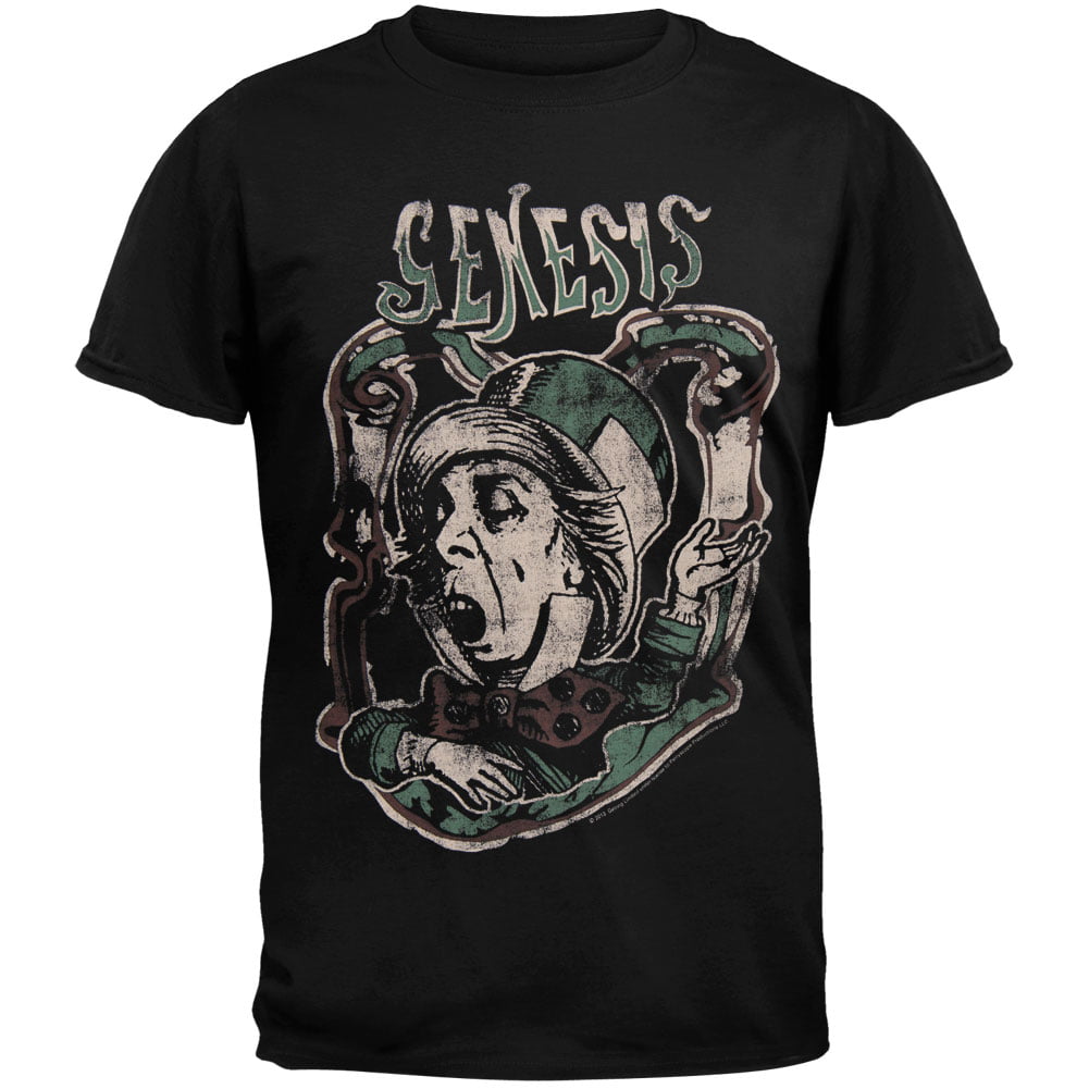 Genesis Men's Charisma Records Soft Short Sleeve T Shirt - Walmart.com