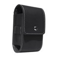 thumbnail image 3 of Estuche para telémetro de golf, protector ligero para guardar pelotas, regalo para hombre, bolsa de PU verde Negro, 3 of 9
