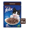 thumbnail image 1 of Alimento para Gato Purina Felix Trocitos Jugosos Sabor Pavo 85 g, 1 of 6