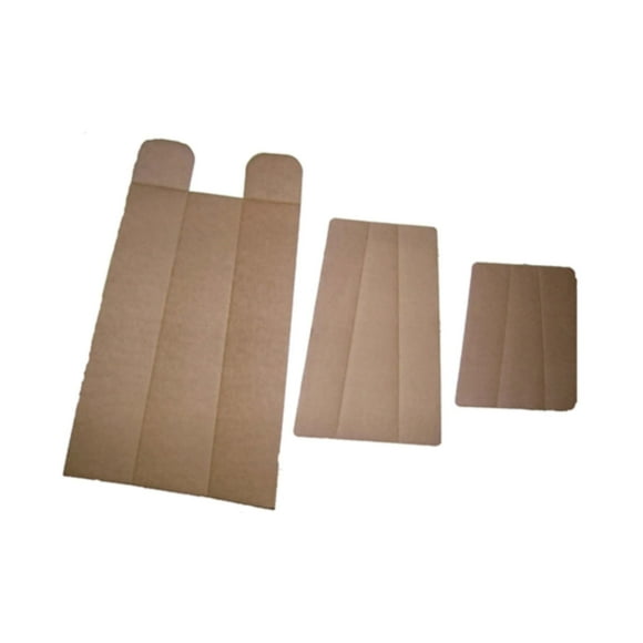 Férula de cartón McKesson, 30 cm, plegable y desechable