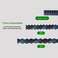 thumbnail image 5 of Expandable Garden Hose Multi-Functional Practical Flexible Water Hose with Nozzle Connectors for Floor Washing/Garden Watering/Pet Cleaning, 5 of 5