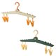 thumbnail image 1 of Perchas de viaje plegables, perchas plegables portátiles, ligeras y duraderas con clips para ropa y calcetines., 1 of 5