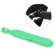 thumbnail image 4 of Ajustador De Eslinga De Cadena De Bicicleta Plegable, Ajustador De Eslinga De Cadena De Bicicleta Mini Nailon De Alta Resistencia Reutilizable Para Bicicleta De Montaña Para Cergrey Verde, 4 of 8