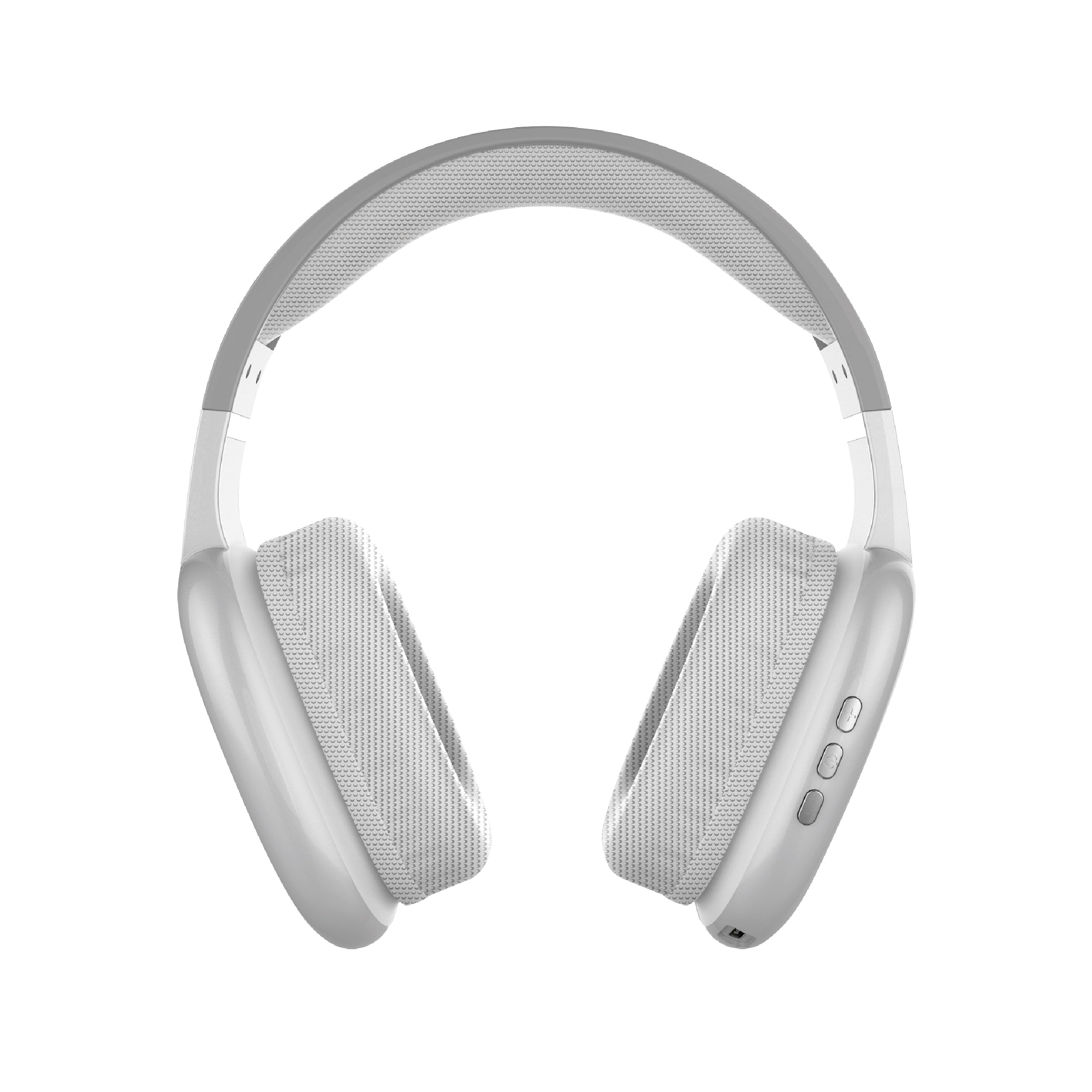 RCA Wave-56 Bluetooth Headphones, 40H Playtime, Hi-Res Audio, White