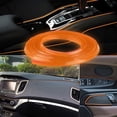 thumbnail image 2 of 5M Car Moulding Line Interior Decor Point Edge Gap Trim Door Panel Accessories, 2 of 9