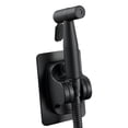 thumbnail image 3 of Cabezal rociador de bidé para inodoro, cabezal rociador para limpieza de inodoro, grifo de bidé portátil de mano para inodoro de apartamento, baño, Negro, 3 of 10