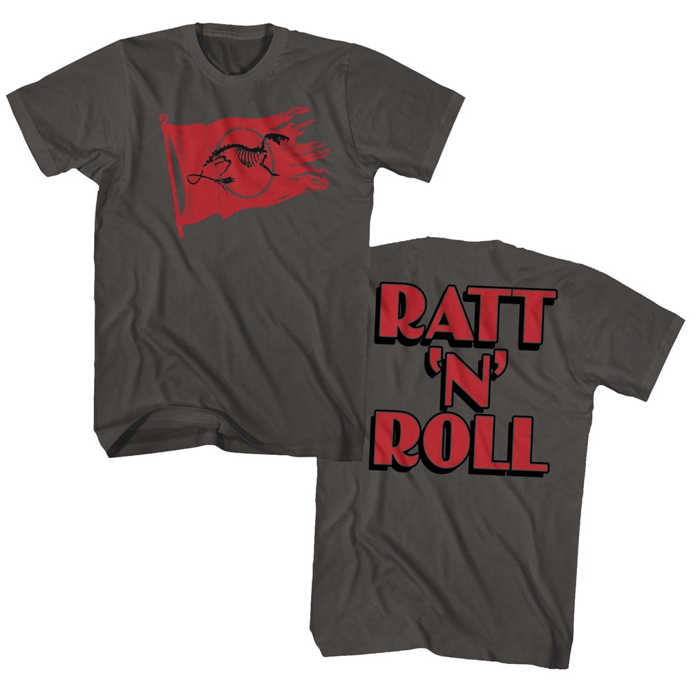 American Classics Adult T-Shirt Flag Logo Ratt
