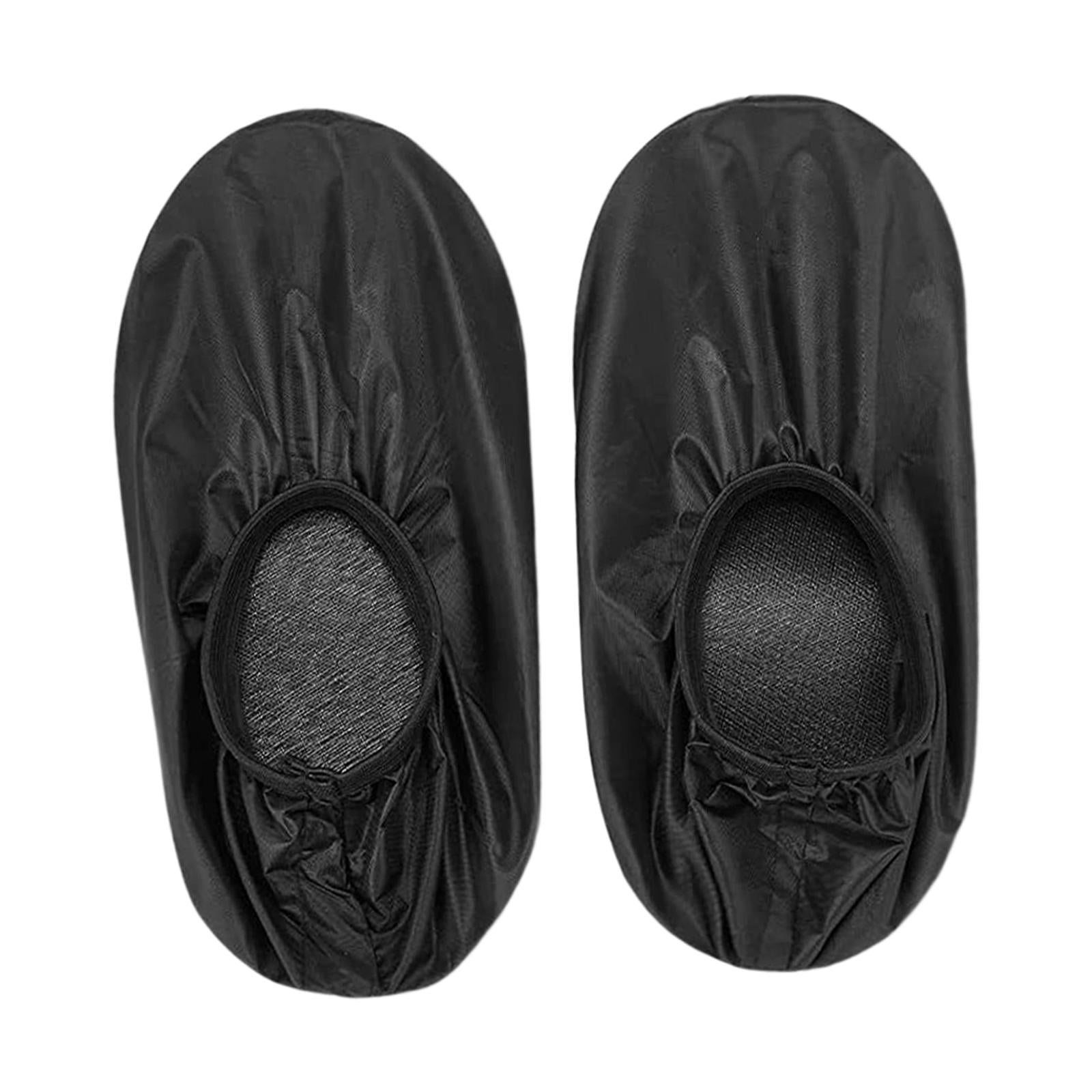 Bowling Shoe Cover 2Pcs Adjustable Portable Overshoes Universal Shoe