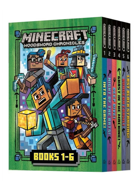 Minecraft Woodsword Chronicles: Minecraft Woodsword Chronicles: The Complete Series: Books 1-6 (Minecraft  Woosdword Chronicles) (Hardcover)