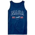 thumbnail image 1 of NASA Stripes Royal Adult Tank Top Top, 1 of 2