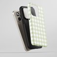 thumbnail image 5 of Gingham For All iPhone Series Protective Phone Case Classic Sage Green, 5 of 7