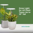 AeroGarden Stem Grow Light for Indoor Plants, Cream - Walmart.com