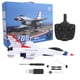 thumbnail image 3 of Avión De 2 Canales Avión Rc Avión De Juguete Planeador De Giroscopio De 6 Ejes F-16B Planeador De Control Remoto 2.4G Avión De 2 Canales Con Sistema Estable De Giroscopio De 6 ANGGREK Ocean Broad Surfboard Fins, 3 of 8