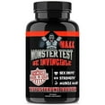 thumbnail image 5 of Angry Supplements Monster Test Maxx, Maximum Strength Testosterone Booster Tablets (90 ct), 5 of 5