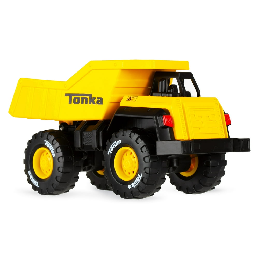Tonka Mighty Metal Fleet Dump Truck 8" Metal Vehicle Walmart