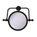 thumbnail image 3 of Allied Brass RWM-4/3X Retro Wave Collection Wall Mounted Swivel 8 Inch Diameter with 3X Magnification Make-Up Mirror, Antique Bronze, 3 of 3