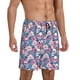 thumbnail image 2 of Fotbe Skull Pantalones Cortos de Pijama para Hombre, Ropa de Dormir, Pantalones de Pijama Cortos para Hombre-Small, 2 of 6