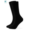 thumbnail image 2 of Deago Men's Cushion Crew Socks 3-6 Pairs Athletic Running 7-9/9-11/11-13 Socks Men Cotton Sport Wicking Work, 2 of 9