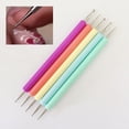thumbnail image 4 of Visland Nail Dotting Pen Dual Head Embossing Pen Pattern Tracing Stylus Nail Art Tools for DIY Manicure, 4 of 7
