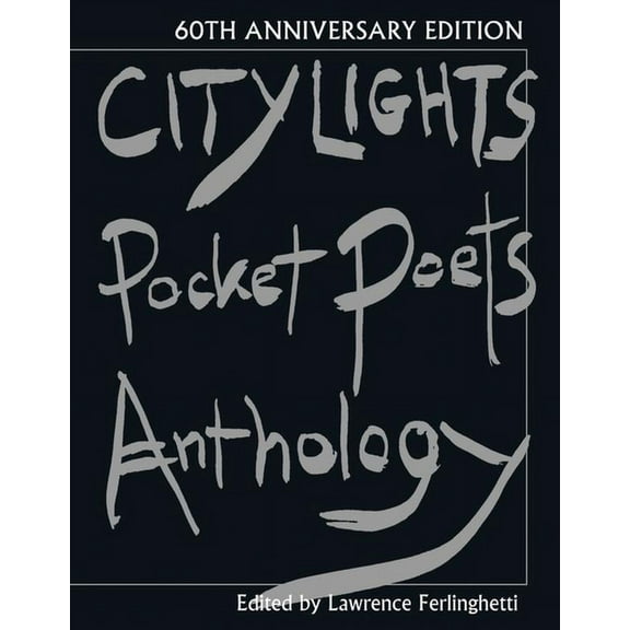 City Lights Pocket Poets City Lights Pocket Poets Anthology, (Hardcover)