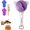 Purple, variant on 2026 Adjustable 4‑in‑1 Jar Opener with Red Wine Corkscrew & 2 Can Openers, Jar Opener for Seniors and Weak Hands, Perfect for Kitchen Jars,Bottles & Beer Caps (purple)