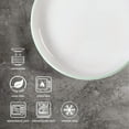 thumbnail image 4 of Plato de cena redondo de porcelana de imitación comercial para restaurante, olla caliente para restaurante, 4 of 5