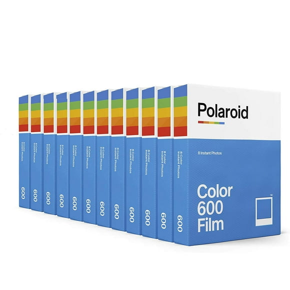 Polaroid Originals Color Film for 600-12-Pack, 96 Photos (4966)