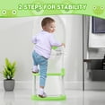 thumbnail image 3 of Potty training seat con step stool ladder para toddlers - quick ladder con anti-slip safe pads y adjustable height legs (green), 3 of 5