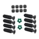thumbnail image 5 of Tabla 8pcs Table Reemplazo de Fútbol Reemplazo de Fútbol Accesorios de Fútbol con 2 Fútbol Americano Pequeño Reemplace Piezas Mango de Manejo de Futbo Balones de fútbol, 5 of 8