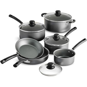 Bateria Tramontina Primaware Nonstick 80119542 10pz Negro TRAMONTINA BATERIA