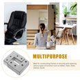 thumbnail image 1 of Moluckfu 40Ud Escuadras En L De Acero Inoxidable Para Soporte Firme De Muebles Y Estantes, 1 of 6
