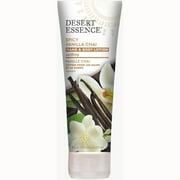 Desert Essence Hand and Body Lotion, Vanilla Chai, 8?Oz