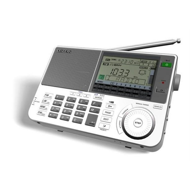 Sangean-ATS-909X - radio Portable