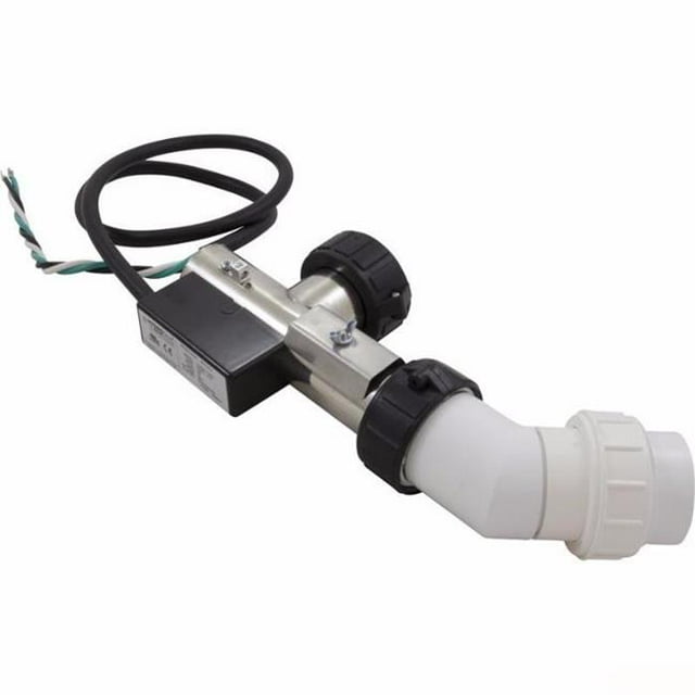 HydroQuip 48-9124-AP-K 9 in. Titanium 3.6kW Heater Assembly with Cord