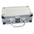 thumbnail image 2 of QualitChoice Chip Case Durable Storage Case Lockable Handle Sturdy with Box Collect, 2 of 6