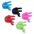 thumbnail image 1 of Wine Glass Marker, Easy To Identify Cute Shape Reusable Drink Markers  For Family Gatherings For Birthday Parties, 1 of 8